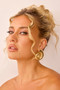 New Ocean Earrings - Gold | Sage and Paige AUS.