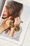 New Ocean Earrings - Gold | Sage and Paige AUS.