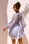First Date Mini Dress - Cornflower | Sage and Paige AUS.