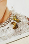 Go To Earrings - Gold | Sage and Paige AUS.