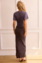 Classic Movement Midi Skirt - Charcoal | Sage and Paige AUS.