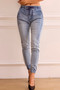 New State Denim Jogger - Washed Blue | Sage and Paige AUS.