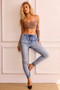 New State Denim Jogger - Washed Blue | Sage and Paige AUS.