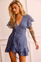 Tickle My Fancy Dress - Midnight Blue | Sage and Paige AUS.