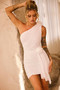 Light It Up Mini Dress - White | Sage and Paige AUS.