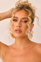 Susie Earrings - Beige Purple | Sage and Paige AUS.