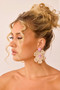 Susie Earrings - Beige Purple | Sage and Paige AUS.