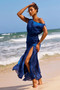 Always Yours Maxi Dress - Blue | Sage and Paige AUS.