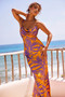 May In A Mood Maxi Dress - Purple Multi | Sage and Paige AUS.