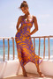 May In A Mood Maxi Dress - Purple Multi | Sage and Paige AUS.