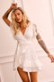 Tickle My Fancy Dress - White | Sage and Paige AUS.