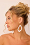 Pearl Perfection Earrings - White | Sage and Paige AUS.