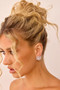 One And One Earrings - Silver | Sage and Paige AUS.
