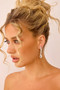 Take A Moment Earrings - Silver | Sage and Paige AUS.