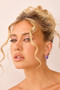 Free Fallin Earrings - Purple | Sage and Paige AUS.
