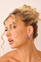 Free Fallin Earrings - Purple | Sage and Paige AUS.