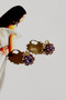 Free Fallin Earrings - Purple | Sage and Paige AUS.