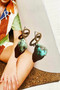 Greek Days Earrings - Turquoise | Sage and Paige AUS.
