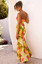 All For Her Maxi Dress - Green Multi | Sage and Paige AUS.