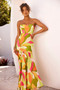 All For Her Maxi Dress - Green Multi | Sage and Paige AUS.
