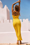 Sweet Talk Midi Dress - Yellow | Sage and Paige AUS.