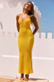 Sweet Talk Midi Dress - Yellow | Sage and Paige AUS.