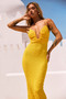Sweet Talk Midi Dress - Yellow | Sage and Paige AUS.