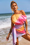 Keep You Mini Dress - Pink Multi | Sage and Paige AUS.