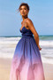 Moonscapes Maxi Dress - Pink Multi | Sage and Paige AUS.