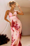 Celia Maxi Dress - Pink Multi | Sage and Paige AUS.