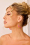 Say You Love Me Earrings - Pink | Sage and Paige AUS.