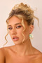 One To Beat Earrings - Green | Sage and Paige AUS.