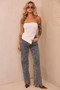 Get Your Flirt On Jeans - Washed Blue | Sage and Paige AUS.