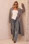 Opal Swing Coat - Grey | Sage and Paige AUS.