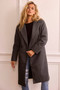 Beautiful Escape Coat - Charcoal | Sage and Paige AUS.