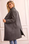 Beautiful Escape Coat - Charcoal | Sage and Paige AUS.