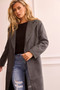 Beautiful Escape Coat - Charcoal | Sage and Paige AUS.