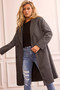 Beautiful Escape Coat - Charcoal | Sage and Paige AUS.