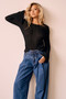 Suzy Jeans - Denim Blue | Sage and Paige AUS.