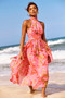 Date Picking Midi Dress - Pink | Sage and Paige AUS.