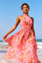 Date Picking Midi Dress - Pink | Sage and Paige AUS.