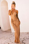 Date And Night Maxi Skirt - Mocha | Sage and Paige AUS.