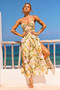 Sun Lover Maxi Dress - Green Multi | Sage and Paige AUS.