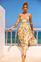 Sun Lover Maxi Dress - Green Multi | Sage and Paige AUS.