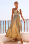Way To You Maxi Dress - Olive | Sage and Paige AUS.