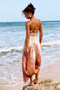 Way To You Maxi Dress - Champagne | Sage and Paige AUS.
