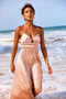 Way To You Maxi Dress - Champagne | Sage and Paige AUS.