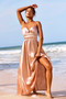 Way To You Maxi Dress - Champagne | Sage and Paige AUS.