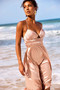 Way To You Maxi Dress - Champagne | Sage and Paige AUS.