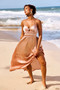 Way To You Maxi Dress - Champagne | Sage and Paige AUS.